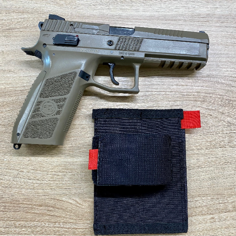 SMALL PISTOL HOLDER, Weapons Holder, Lightweight Soft Pistol Holder Cover, Luxury Safe Accessories Pistol Case For Pistol Lover Gift